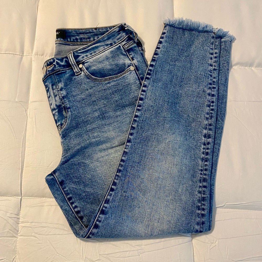Liverpool Light Blue Straight Leg Jeans